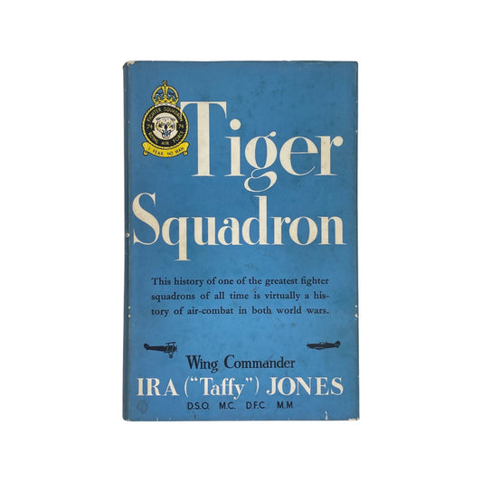 Tiger Squadron; Jones, Wing Commander Ira, Hardcover, Book