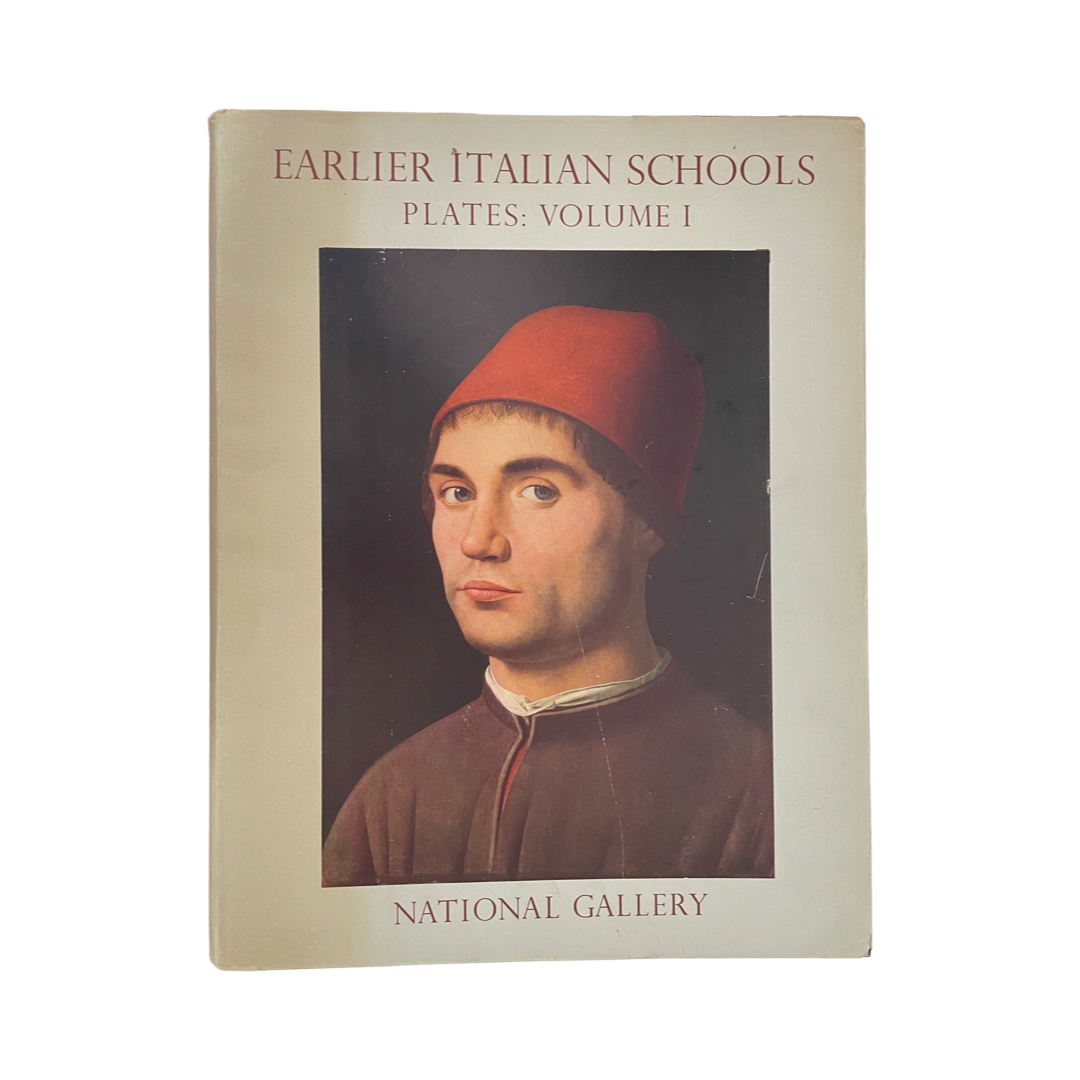 Earlier Italian Schools, Plates: Volumes 1 & 2 National Gallery; Davies, Martin, Hardcover, Book