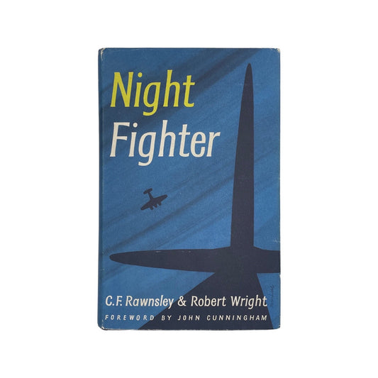 Night Fighter Rawnsley C F Wright Robert Hardcover Book