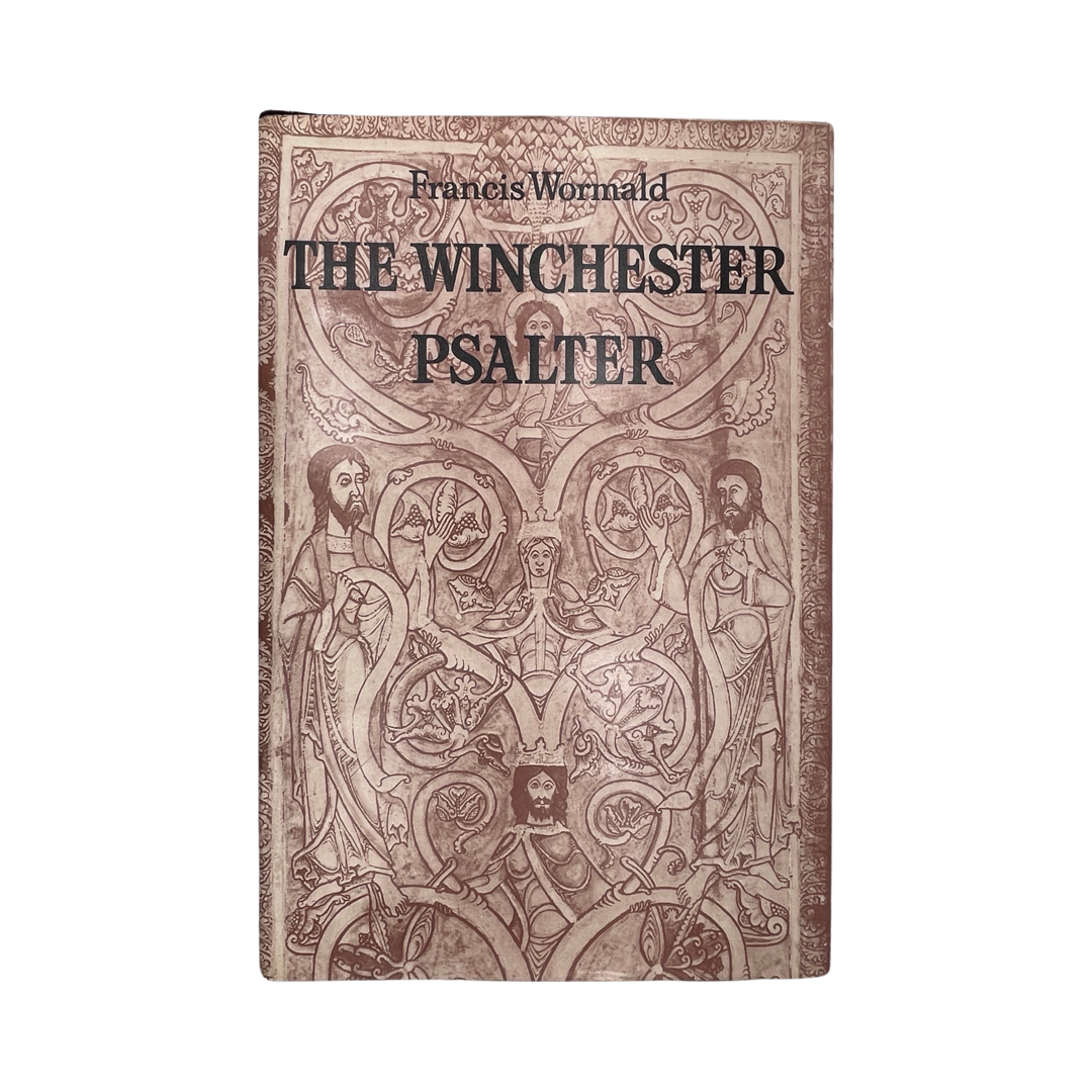 The Winchester Psalter Wormald Francis Hardcover Book