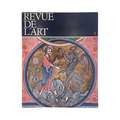 Revue De L'Art, 3; Gauthier, Marie-Madeleine, Softcover, Book