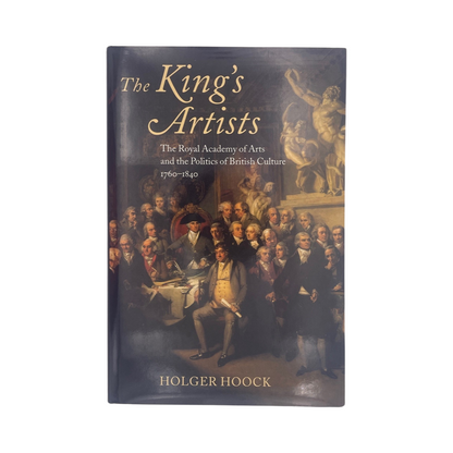 The Kings Artists Hoock Holger Hardcover Book