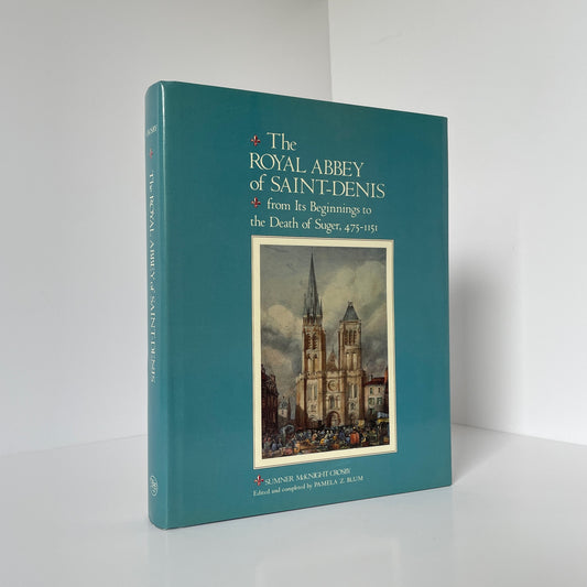 The Royal Abbey Of Saint-Denis 475-1151 Crosby Sumner McKnight Hardcover Book