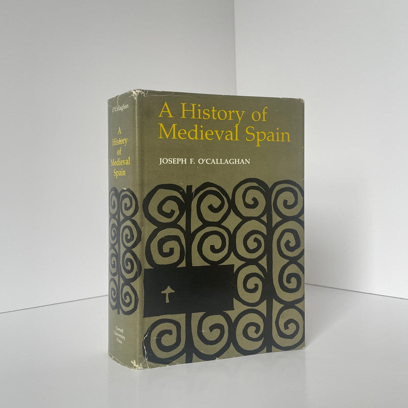 A History Of Medieval Spain O'Callaghan Joseph F Hardcover Book