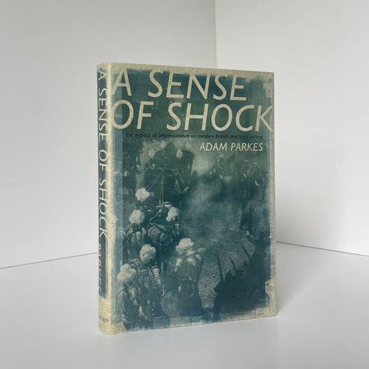 A Sense Of Shock Impressionism On Modern British & Irish Writing Parkes Hardcover Book