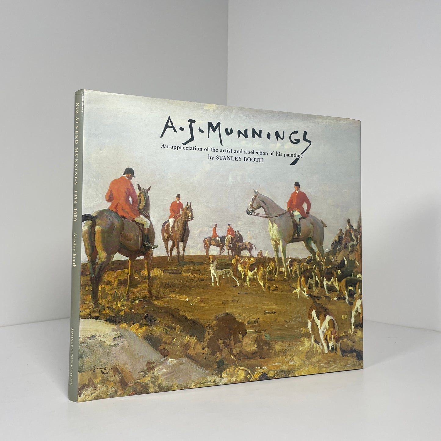 A. J. Munnings An Appreciation Of The Artist And A Selection Of His Paintings; Booth, Stanley