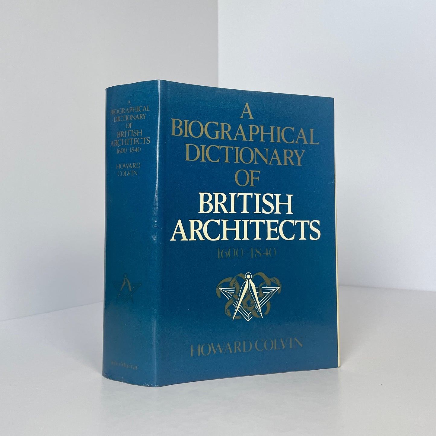 A Biographical Dictionary Of British Architects 1600-1840; Colvin, Howard