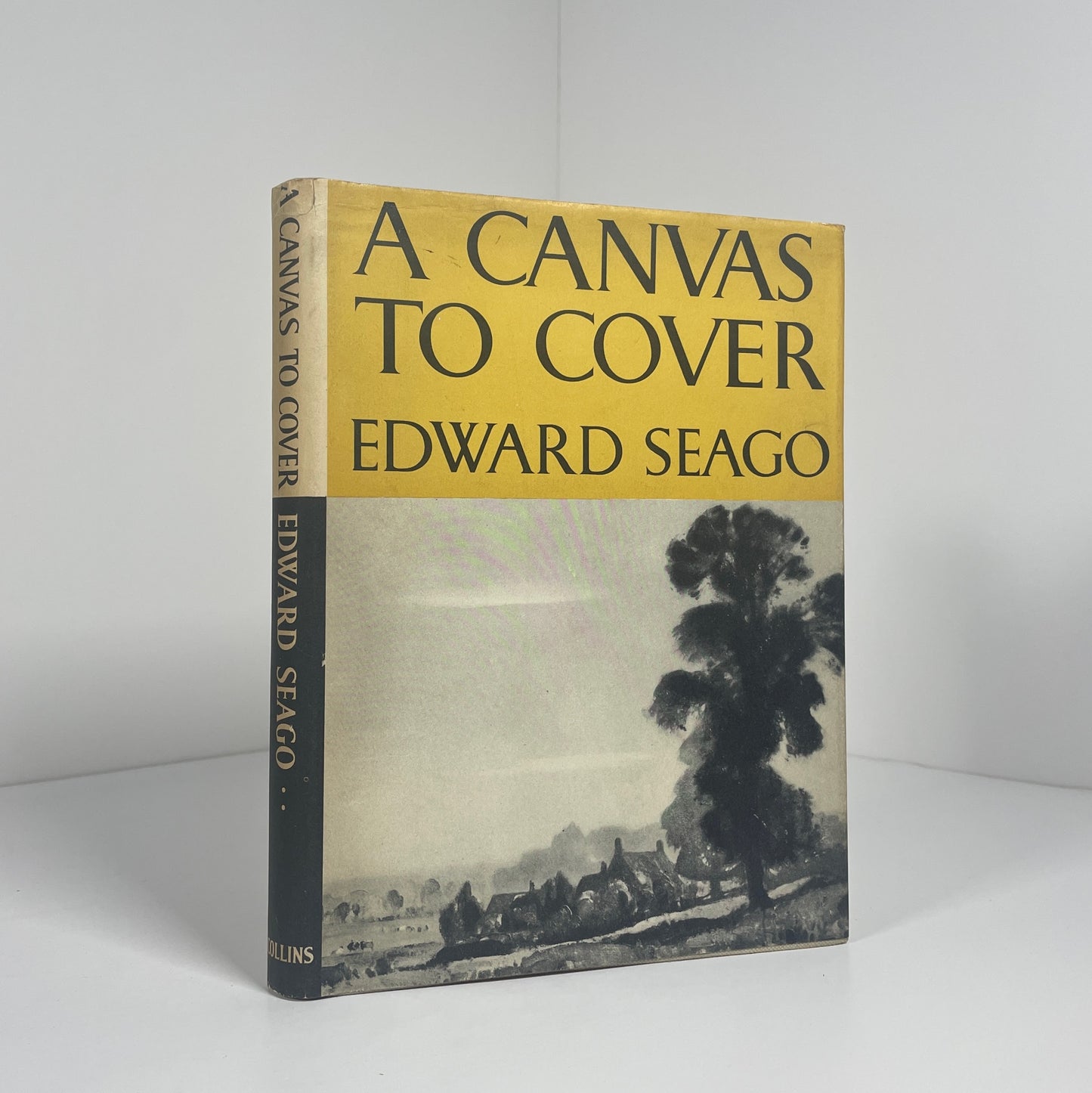 A Canvas To Cover; Seago, Edward