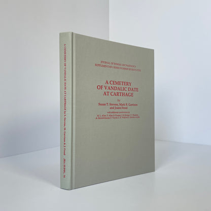 A Cemetery Of Vandalic Date At Carthage; Stevens, Susan T; Garrison, Mark B; Freed, Joann