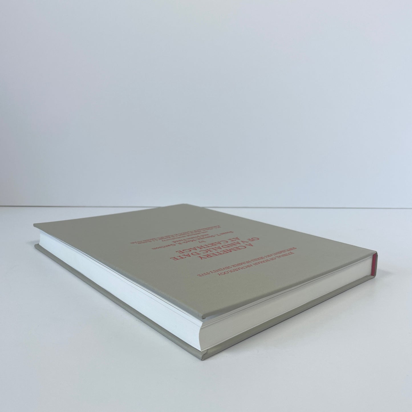 A Cemetery Of Vandalic Date At Carthage; Stevens, Susan T; Garrison, Mark B; Freed, Joann