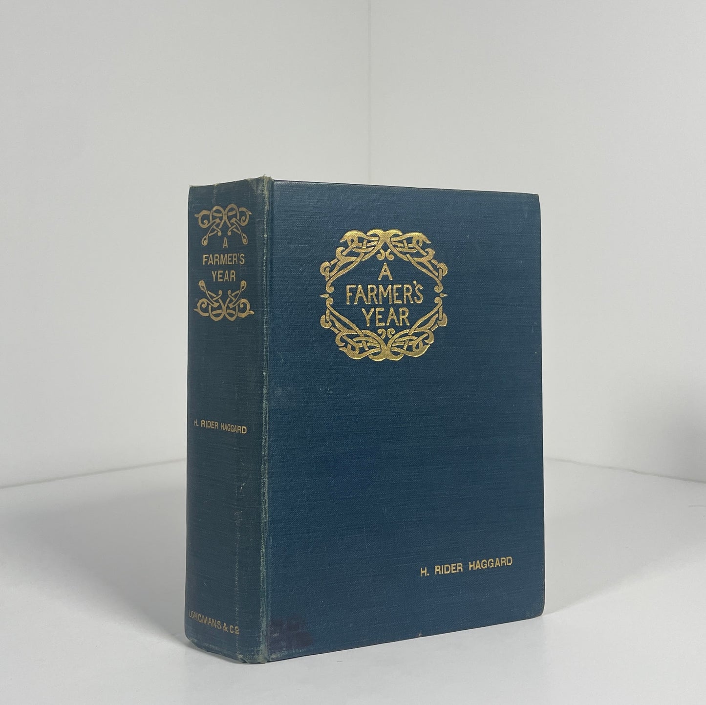 A Farmer's Year Being His Commonplace Book For 1898; Haggard, H.Rider