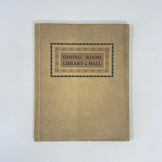 A Few Examples Of Dining Room Library &amp; Hall Furniture; Maple &amp; Co Ltd