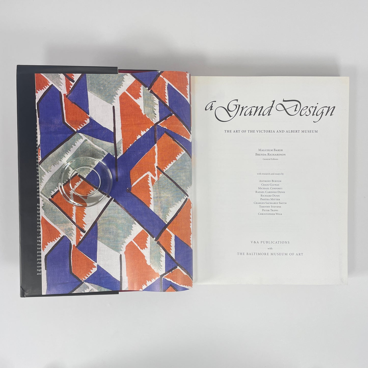 A Grand Design, The Art Of The Victoria And Albert Museum; Baker, Malcolm; Richardson, Brenda