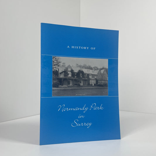 A History Of Normandy Park, Signed; Kinder, Jack