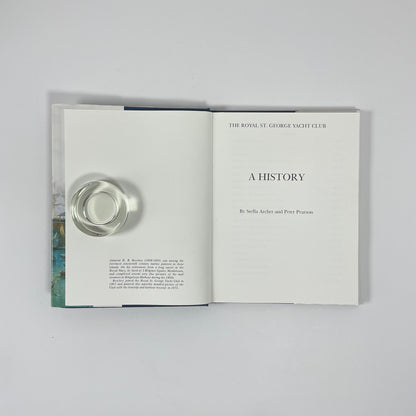 A History Of The Royal St George Yacht Club; Archer, Stella; Pearson, Peter