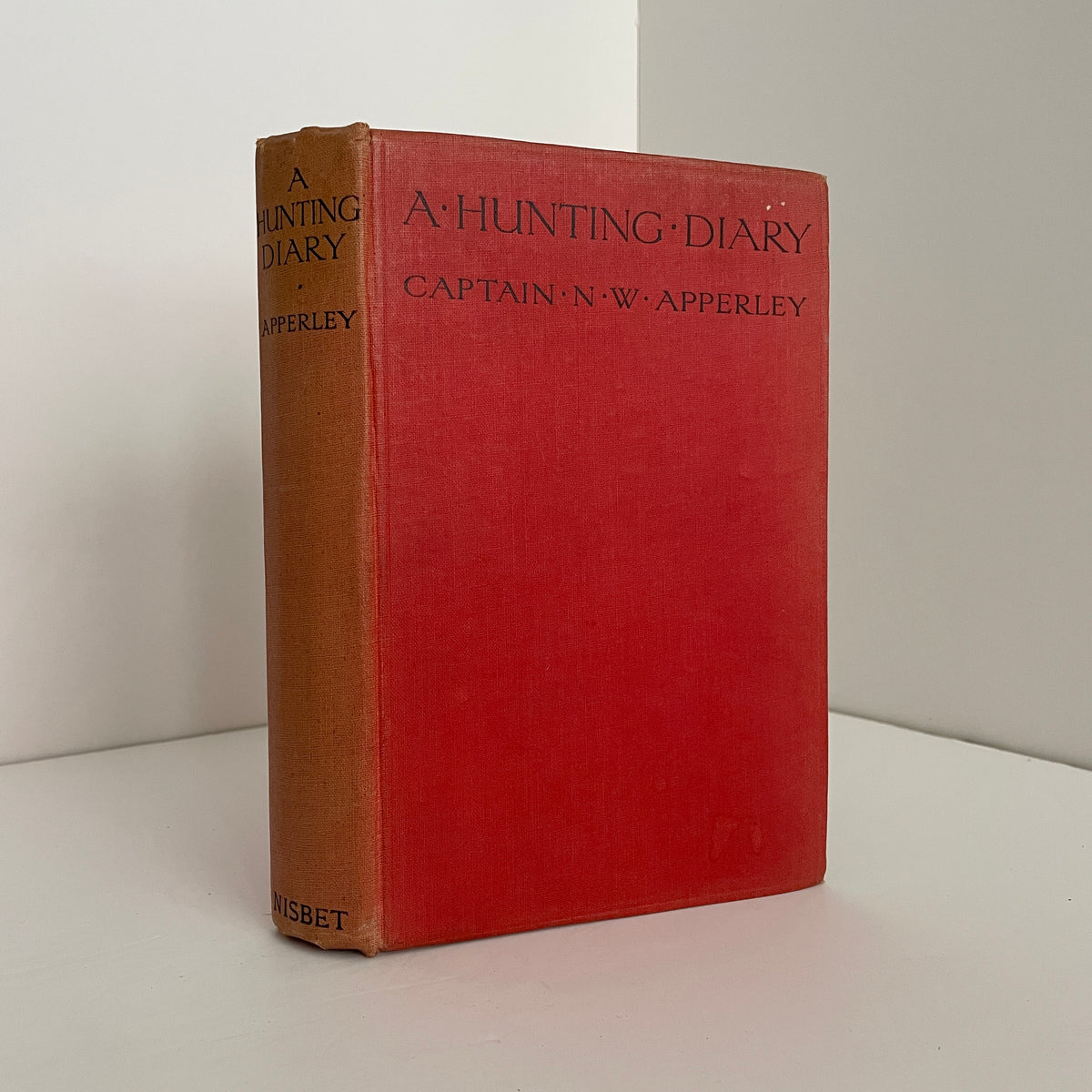 A Hunting Diary; Apperley, Captain N.W
