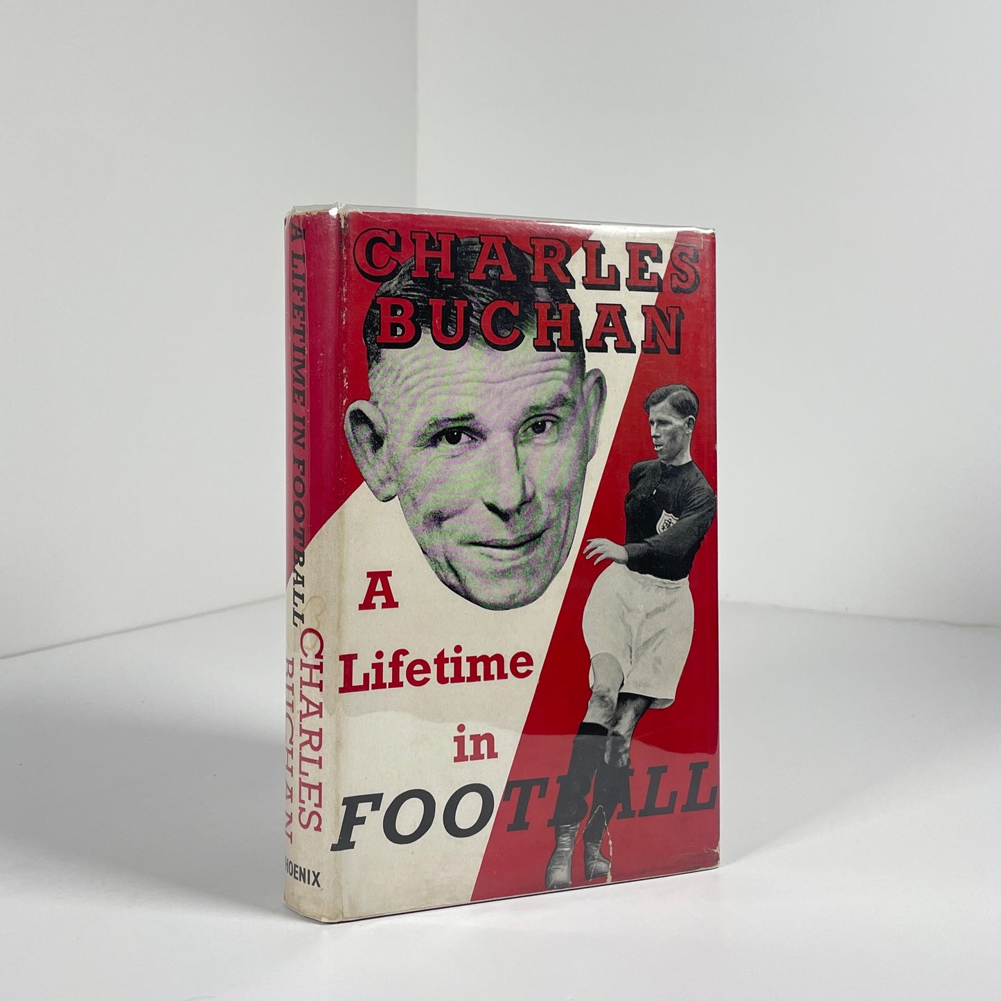 A Lifetime In Football; Buchan, Charles