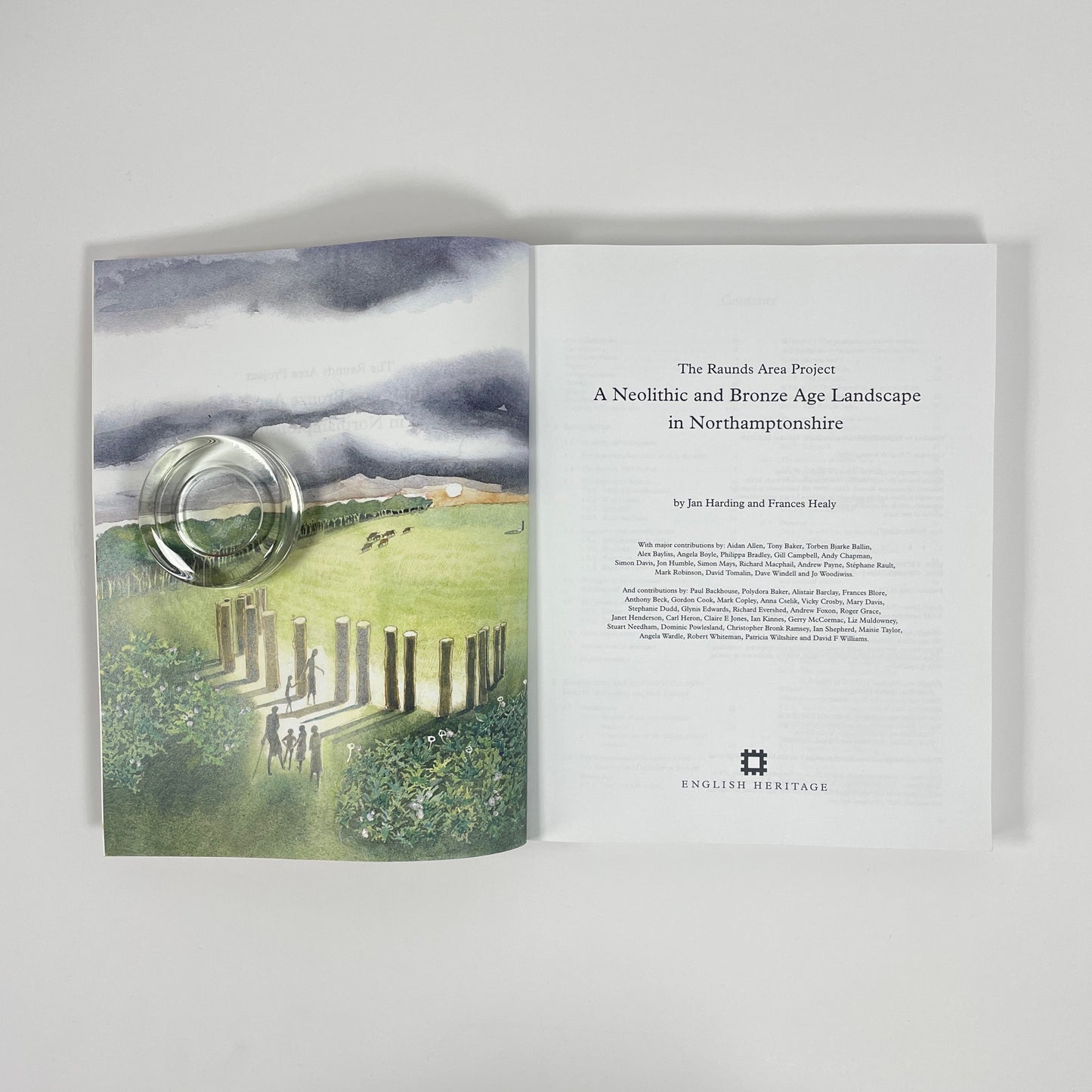 A Neolithic And Bronze Age Landscape In Northamptonshire; Harding, Jan; Healy, Frances