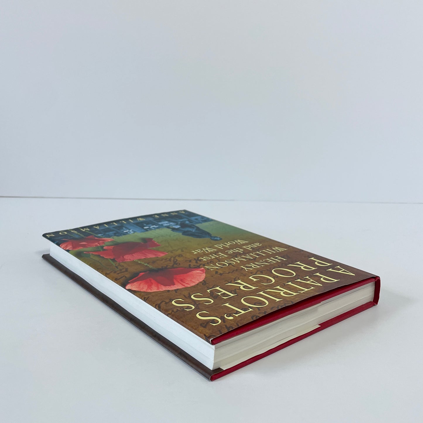 A Patriot's Progress, Henry Williamson And The First World War; Williamson, Anne