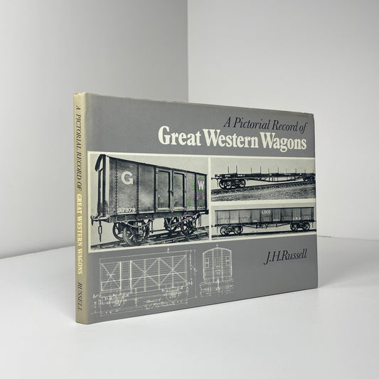 A Pictorial Record Of Great Western Wagons; Russell, J.