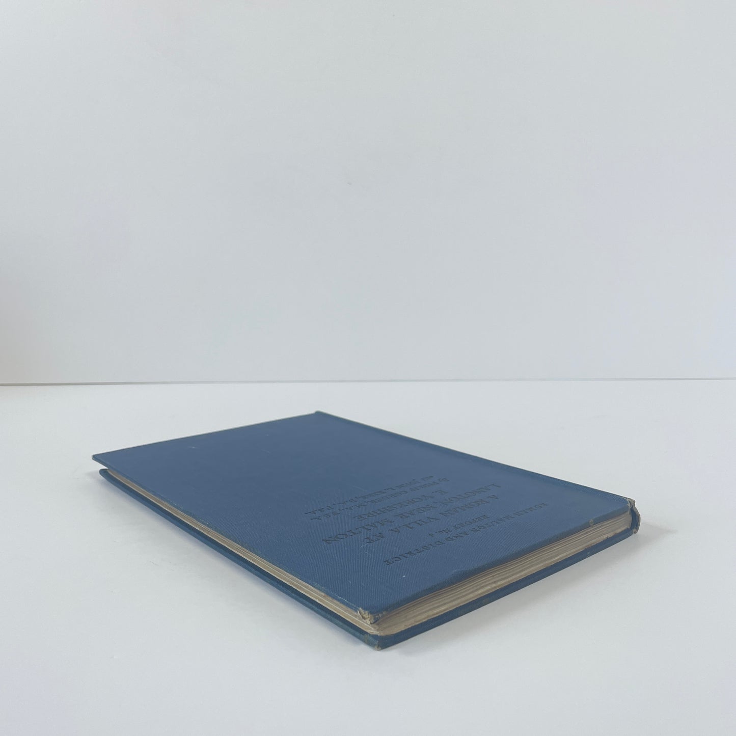 A Roman Villa At Langton, Near Malton E. Yorkshire; Corder, Philip; Kirk, John L