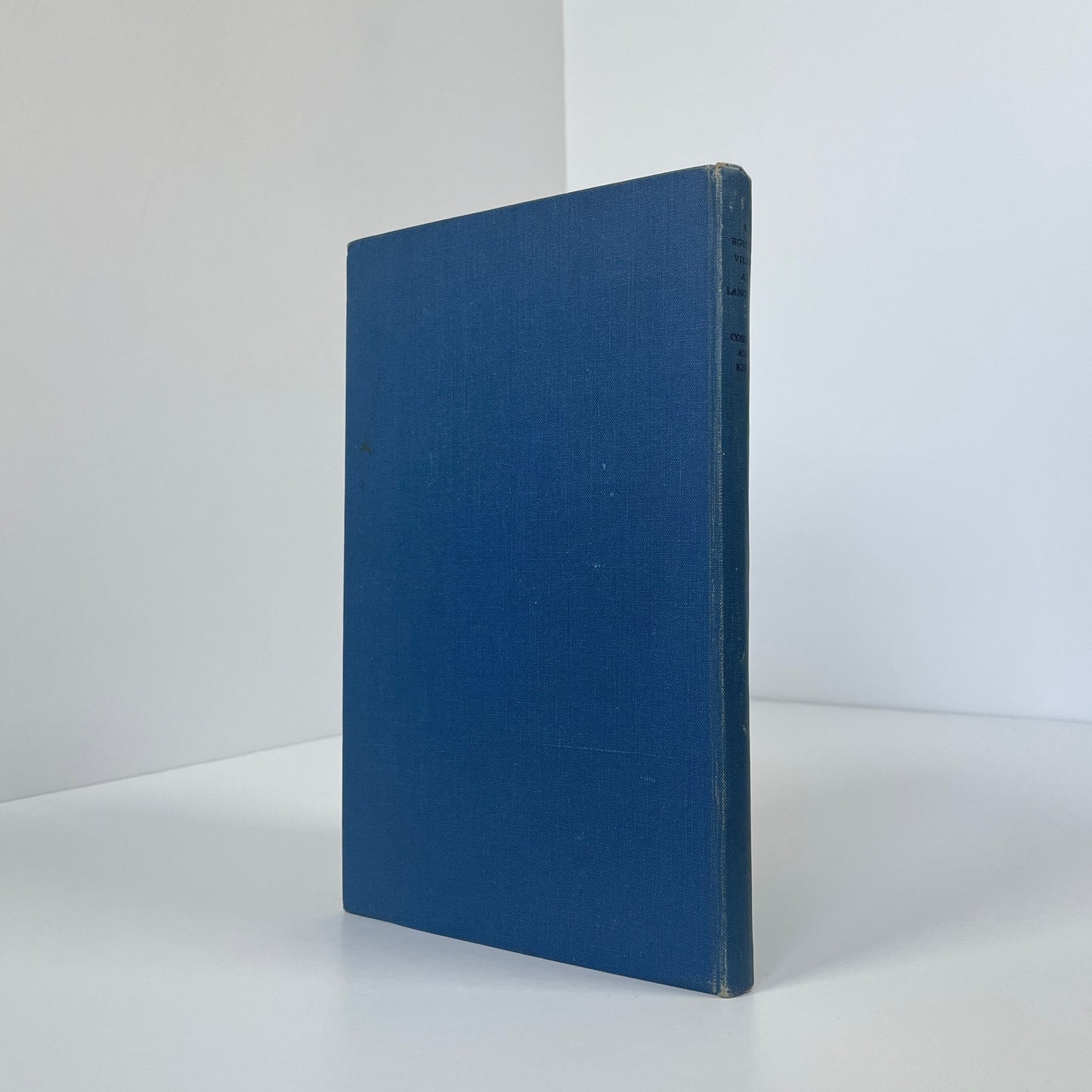 A Roman Villa At Langton, Near Malton E. Yorkshire; Corder, Philip; Kirk, John L