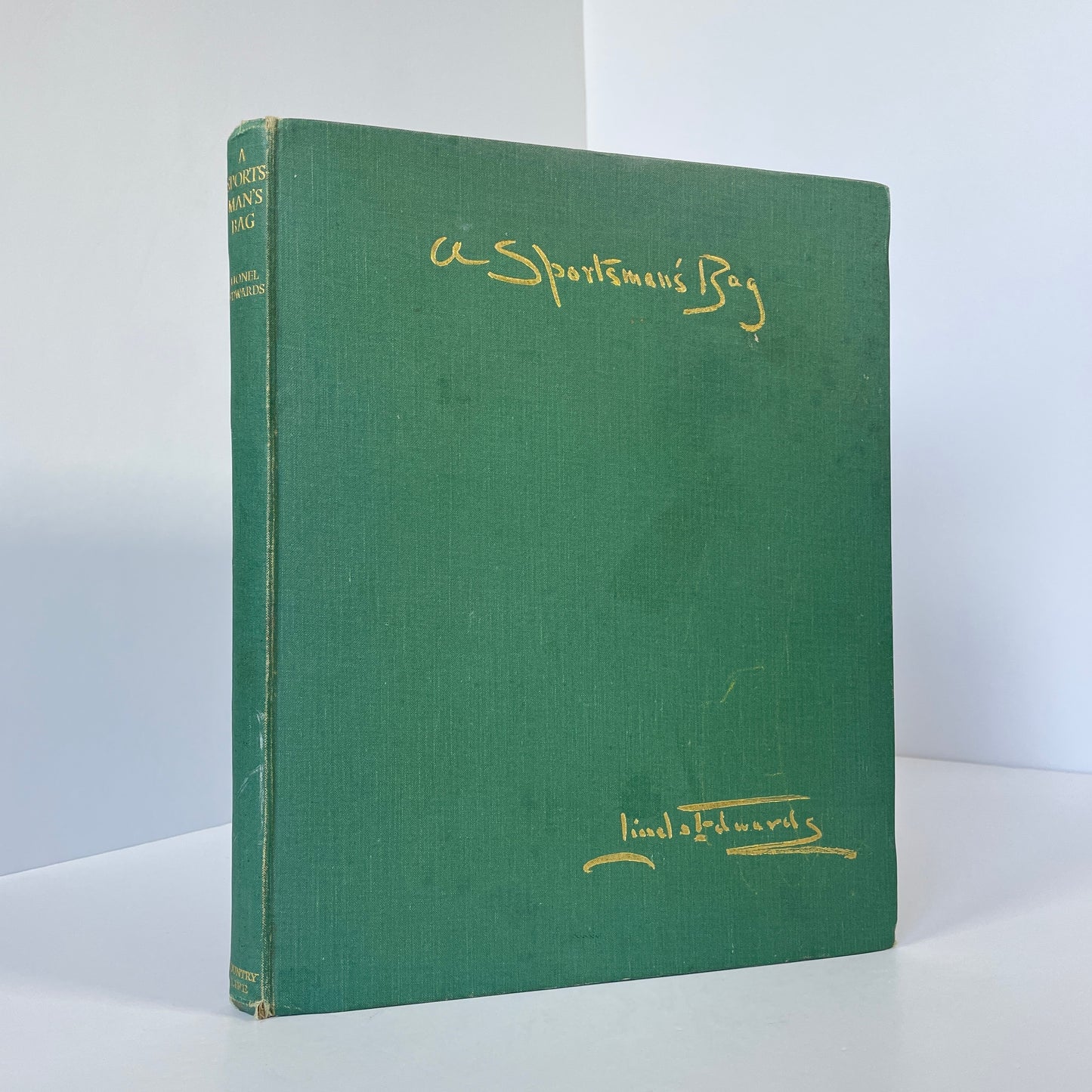 A Sportsman's Bag; Edwards, Lionel