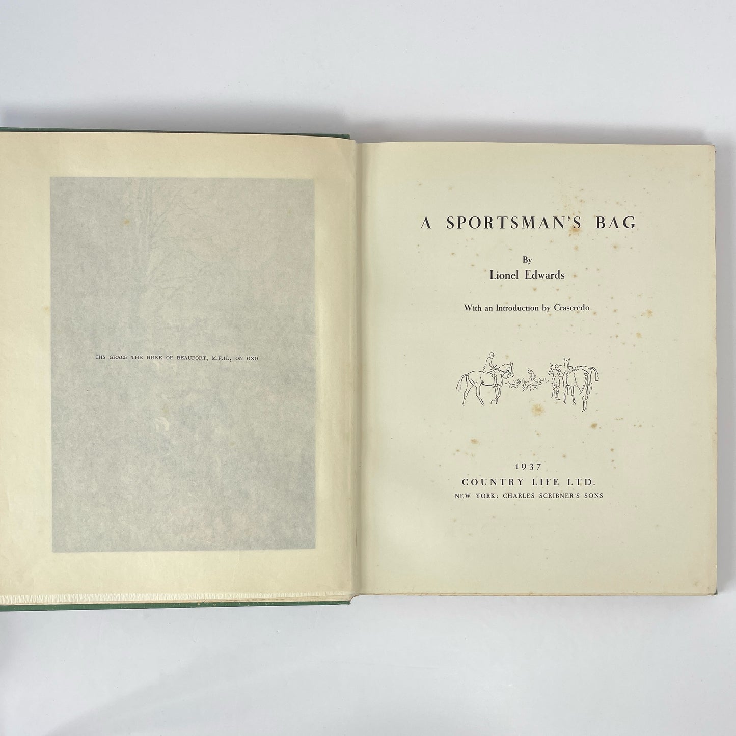 A Sportsman's Bag; Edwards, Lionel