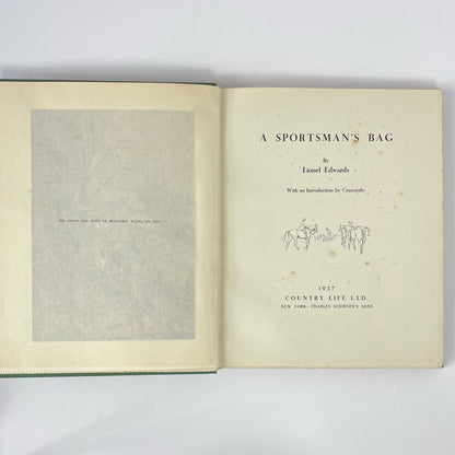 A Sportsman's Bag; Edwards, Lionel