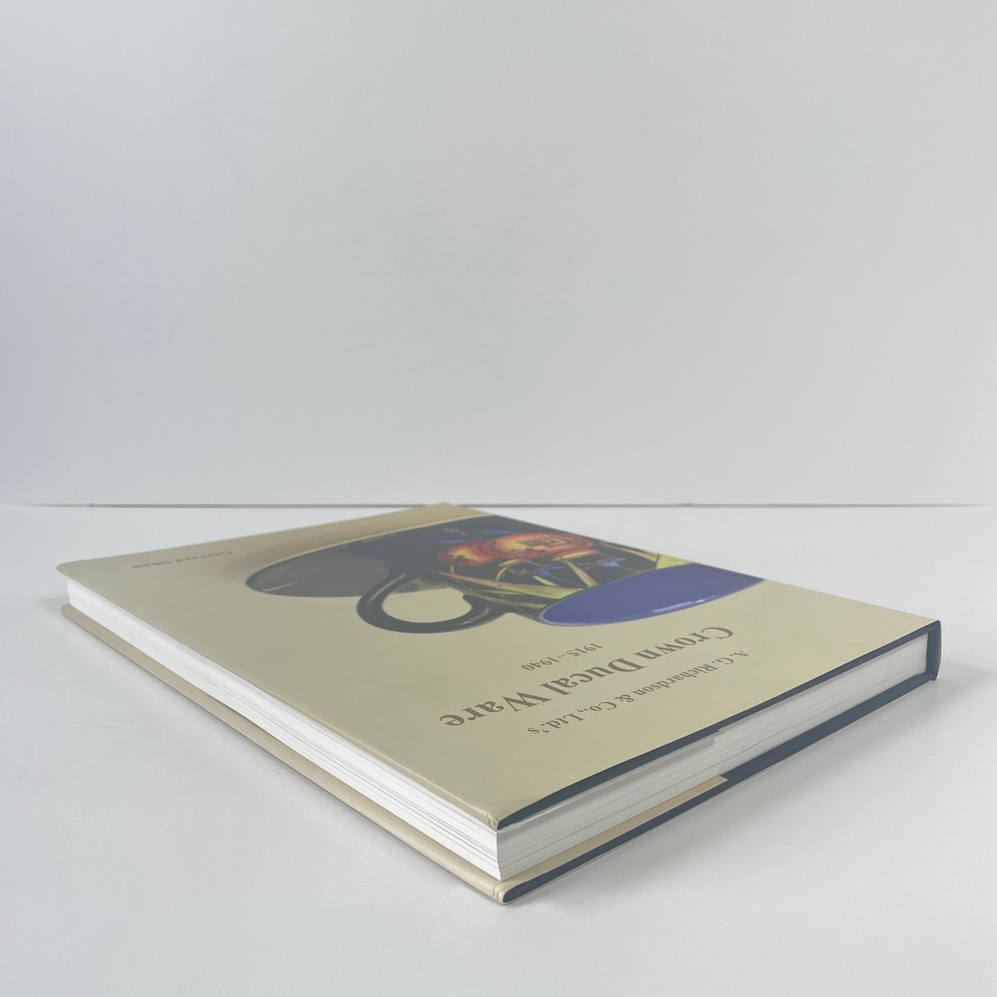 A Study Of A. G. Richardson & Co Ltd's Crown Ducal Ware 1915-1940; Shaw, Gerrard