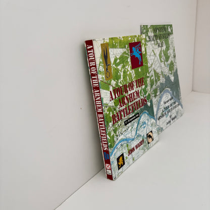 A Tour Of The Arnhem Battlefields 17 - 26 September 1944 includes the fold out map.; Waddy, John