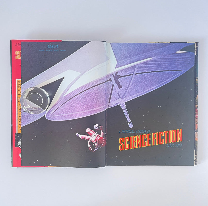 A Pictorial History Of Science Fiction; Kyle, David