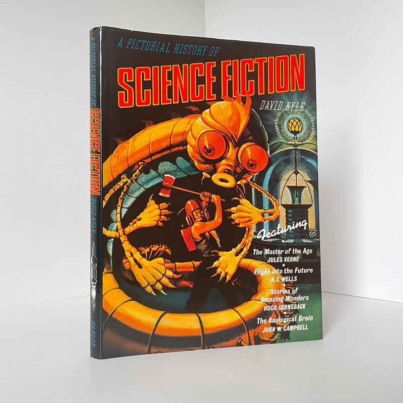 A Pictorial History Of Science Fiction; Kyle, David
