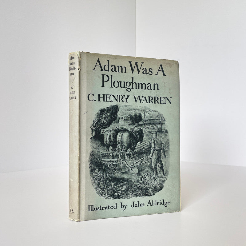 Adam Was A Ploughman; Henry Warren, C, Hardcover, Book