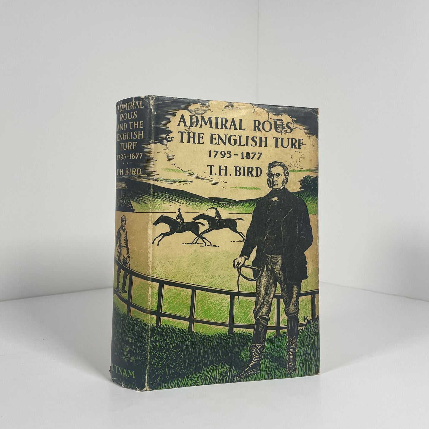 Admiral Rous The English Turf 1795-1877; Bird, T.H