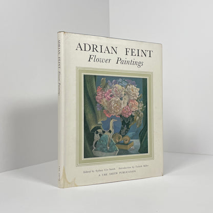 Adrian Feint Flower Paintings; Smith, Sydney Ure