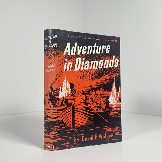 Adventure In Diamonds; Walker, David E.