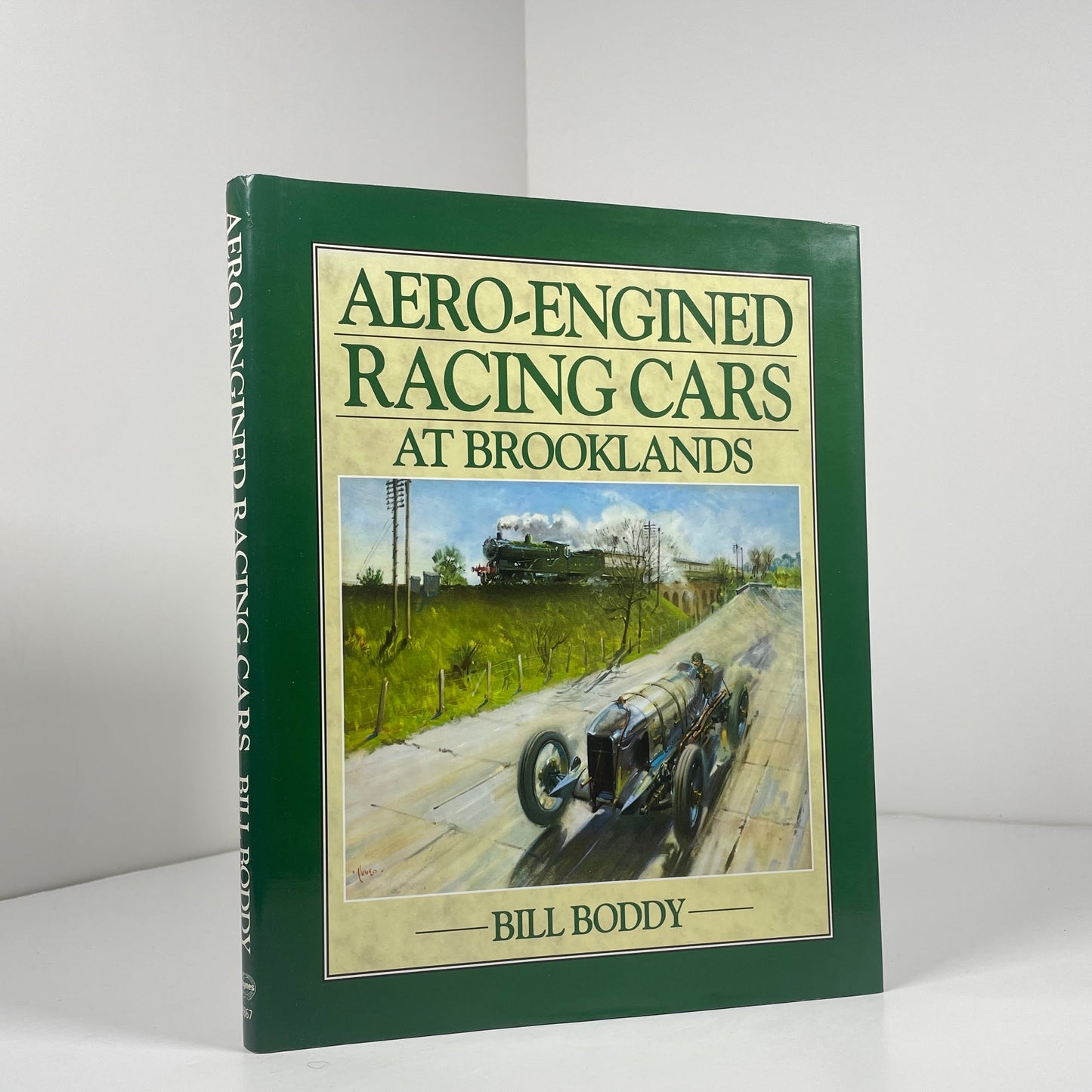 Aero Engined Racing Cars At Brooklands; Boddy, Bill