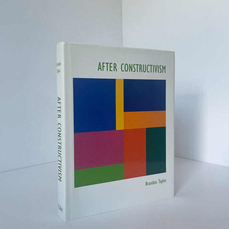 After Constructivism Taylor Brandon Hardcover Book