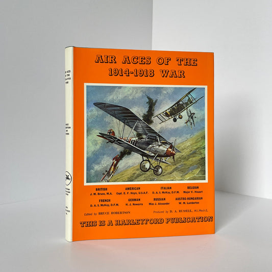 Air Aces Of The 1914-1918 War; Robertson, Bruce, Hardcover, Book