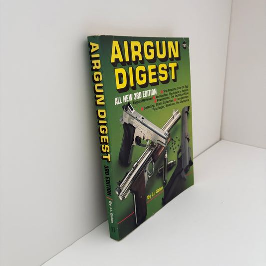 Airgun Digest All New 3rd Edition; Galan, J.I