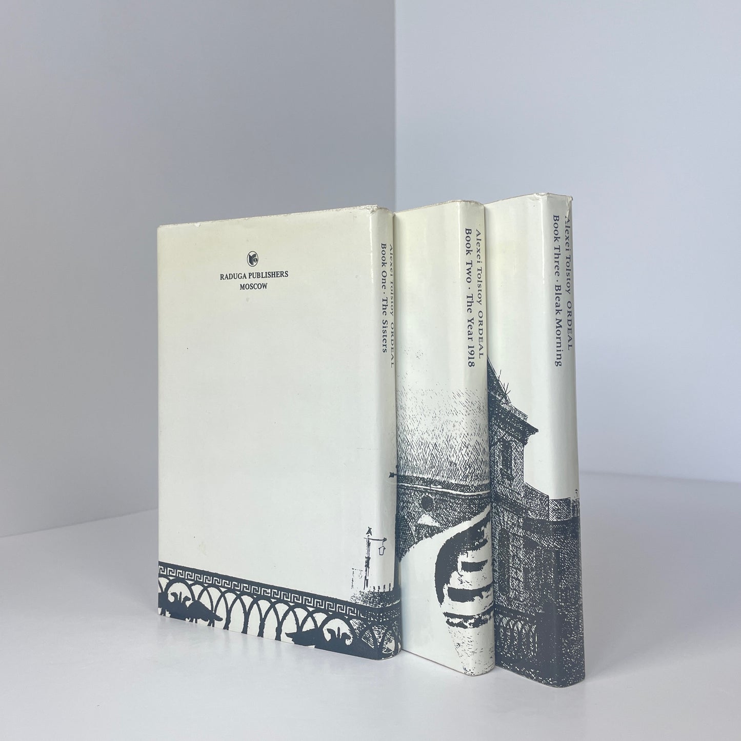 Alexei Tolstoy Ordeal, A Trilogy; Tolstoy, Alexei