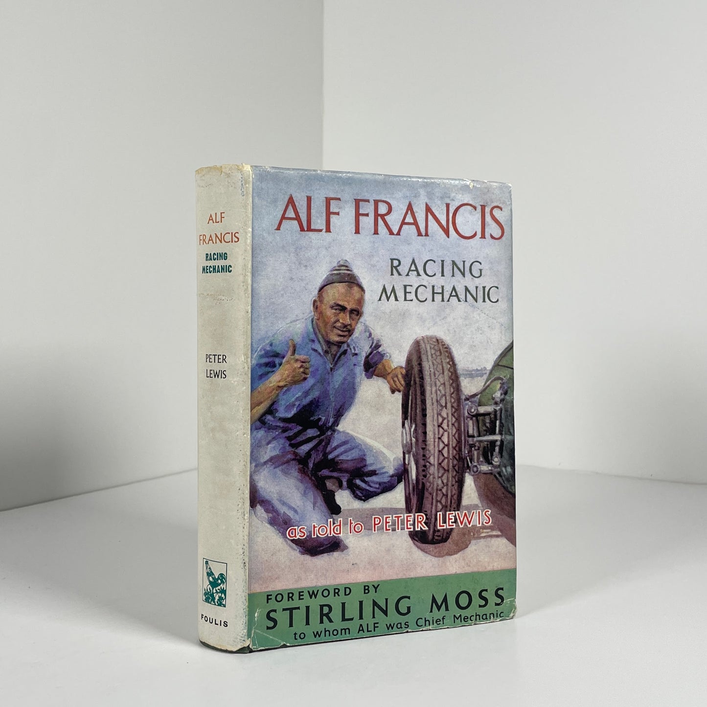 Alf Francis Racing Mechanic; Lewis, Peter