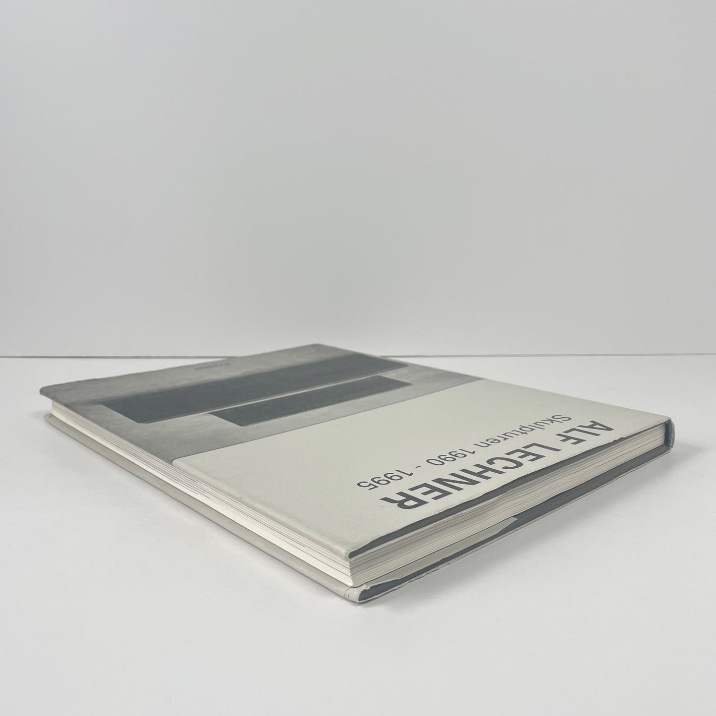 Alf Lechner Skulpturen 1990-1995; Brockhaus, Christoph