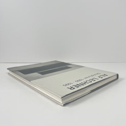Alf Lechner Skulpturen 1990-1995; Brockhaus, Christoph
