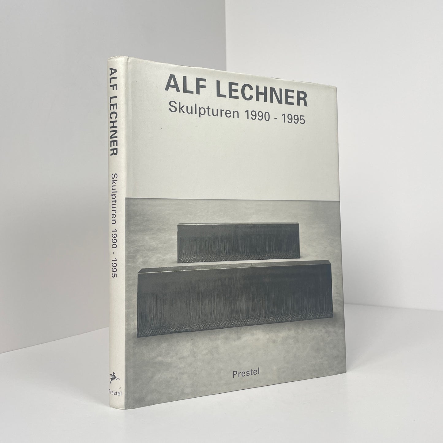 Alf Lechner Skulpturen 1990-1995; Brockhaus, Christoph