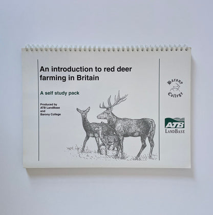 An Introduction To Red Deer Farming In Britain A Self Study Pack Marchant Soft cover Book