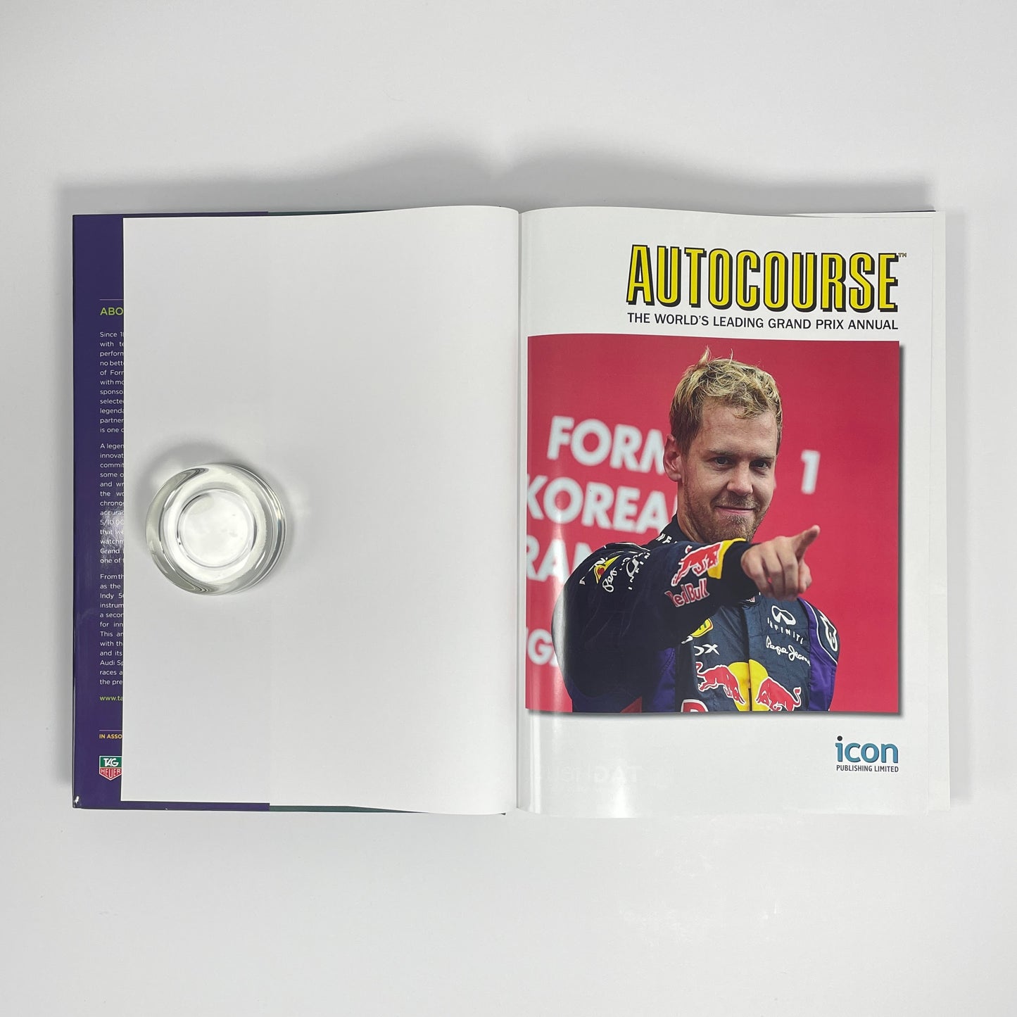 An Exclusive Edition Of Autocourse 2013-2014; Dodgins, Tony