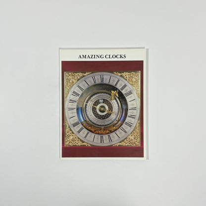 An Exhibition Of: Amazing Clocks, June 1987; Derek Roberts Antiques