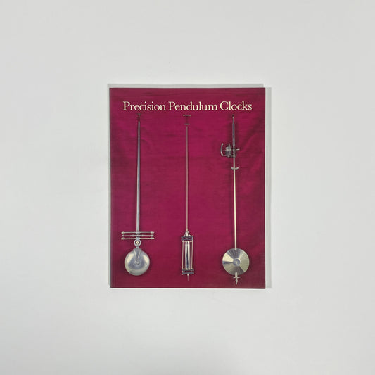 An Exhibition Of: Precision Pendulum Clocks, June 1986; Derek Roberts Antiques